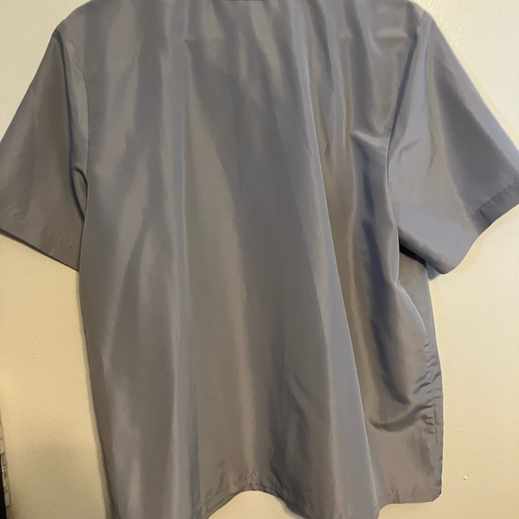 Studio Series by Vicki Wayne embellished grey blouse - Picture 4 of 4